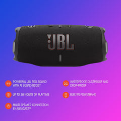A Photo Of JBL Charge 6 - Portable Bluetooth Speaker