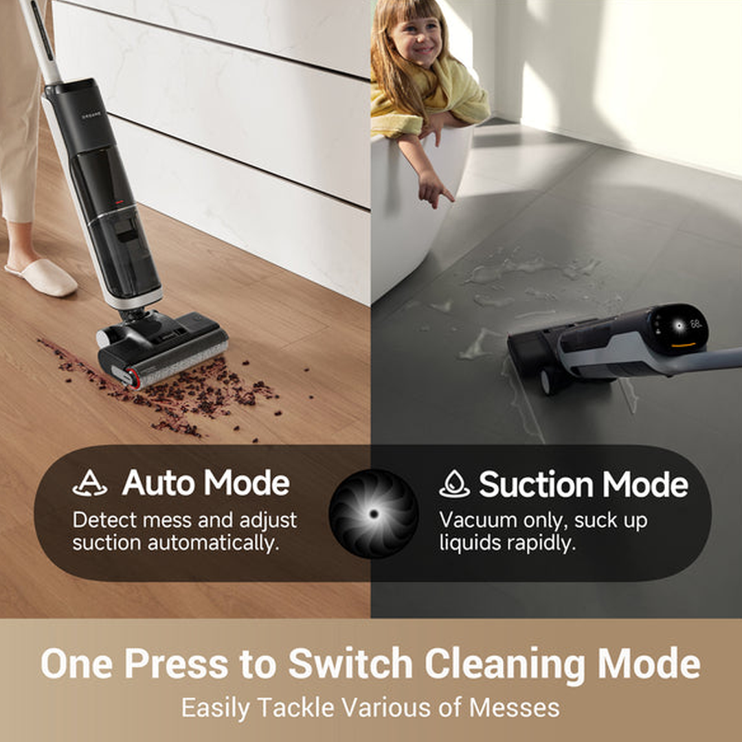 A Photo Of Dreame H14 Wet Dry Vacuum