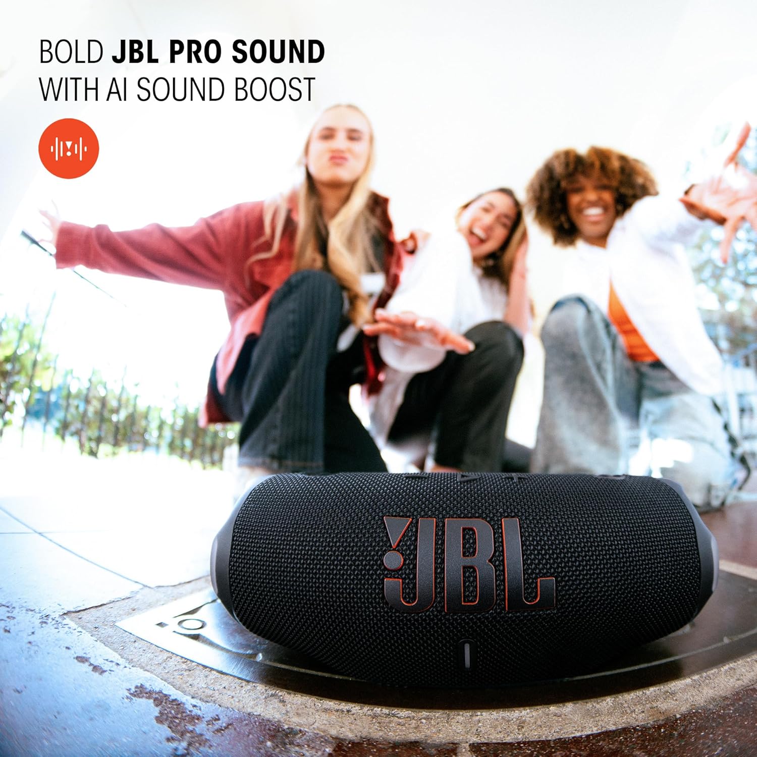 A Photo Of JBL Charge 6 - Portable Bluetooth Speaker