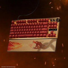 A Photo Of Razer Huntsman V3 Pro Tenkeyless 8KHz - Analog Optical Esports Keyboard