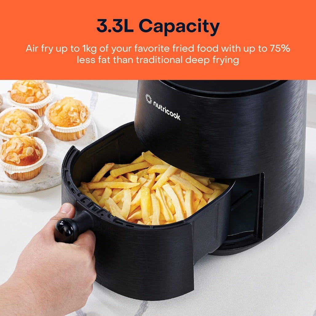 A Photo Of Nutricook Air Fryer Mini 2 - NC-AFM033K