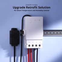 Sonoff TH Origin Temperature and Humidity Monitoring Switch - THOR16A