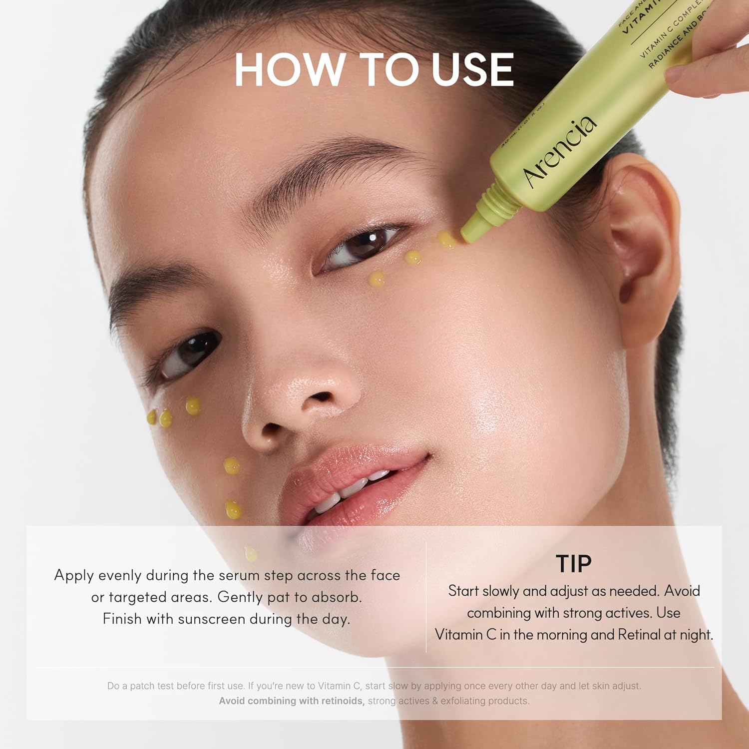 A Photo Of Arencia Vitamin C Booster Shot Serum 30ml