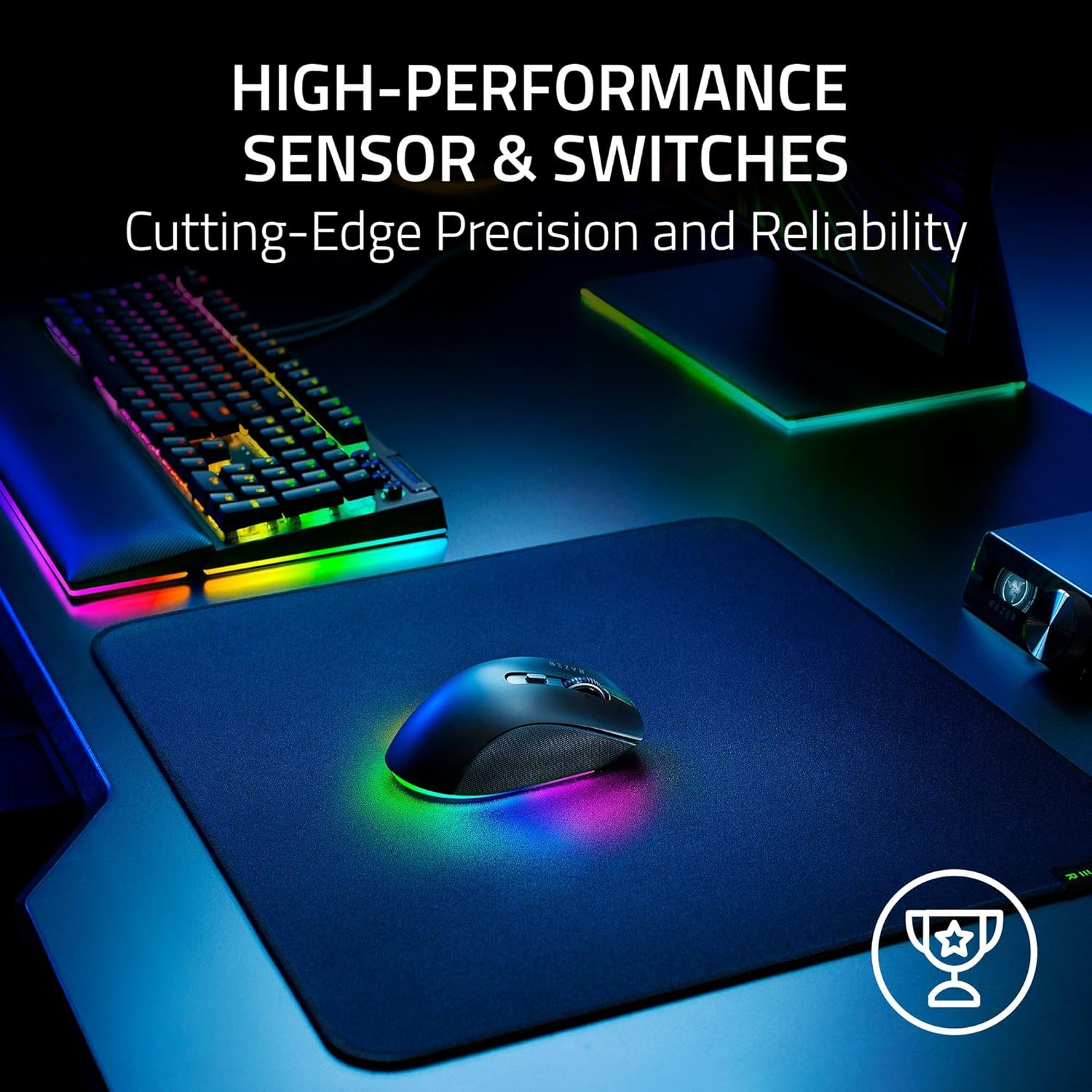 A Photo Of Razer Pro Click V2 Wireless Mouse