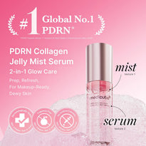 Medicube PDRN Pink Collagen Glow Jelly Mist Serum
