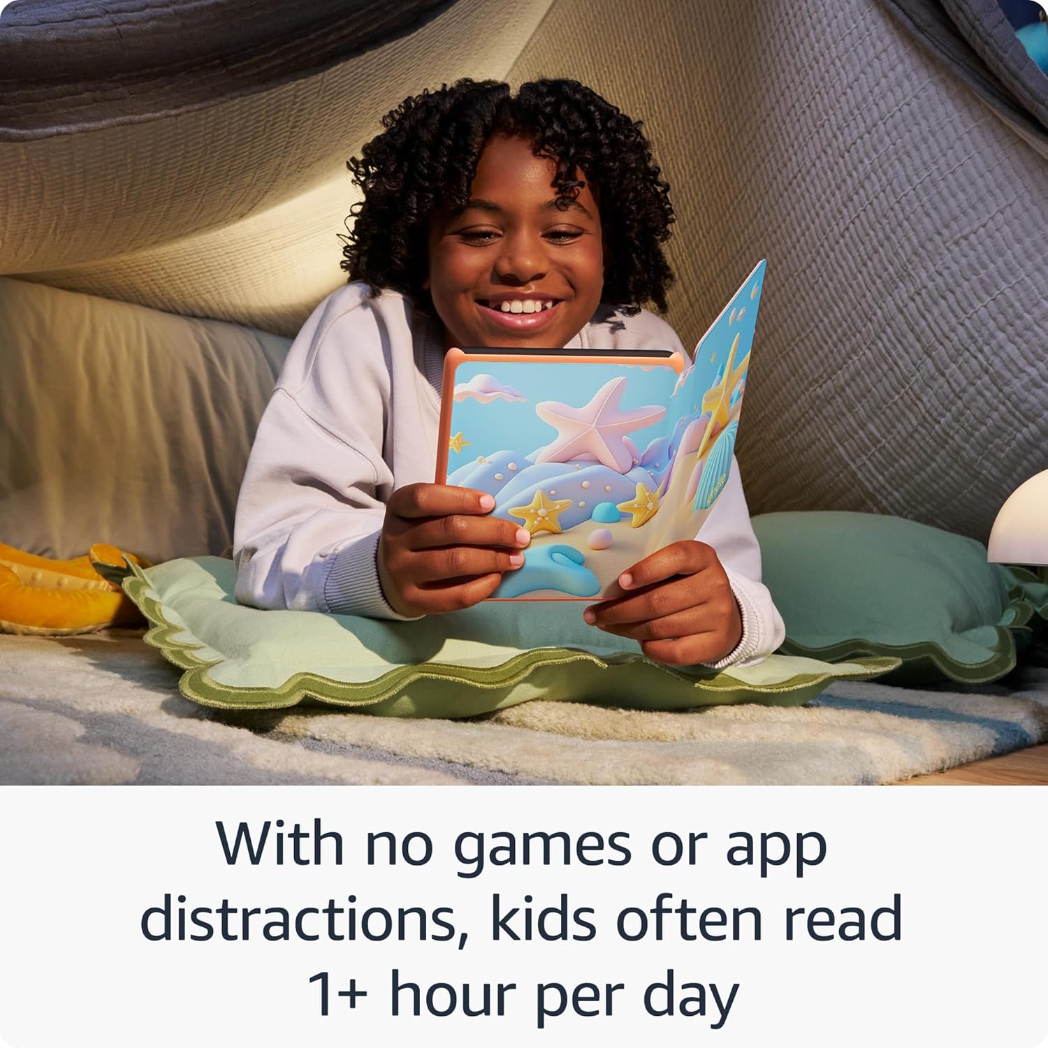 A Photo Of Amazon Kindle Paperwhite Kids 12th Gen - 16GB - Cyber City