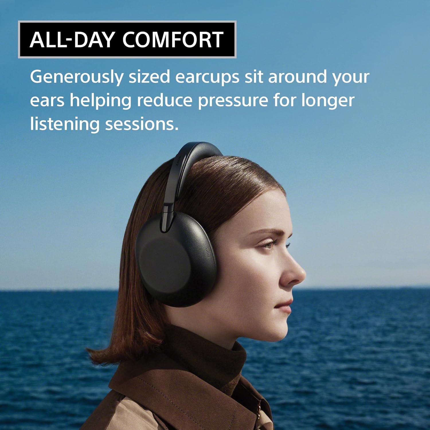 A Photo Of Sony 1000X THE COLLEXION - Wireless Noise Cancelling Headphones