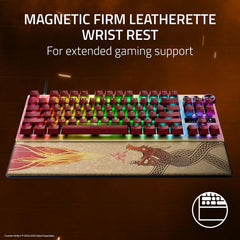 A Photo Of Razer Huntsman V3 Pro Tenkeyless 8KHz - Analog Optical Esports Keyboard