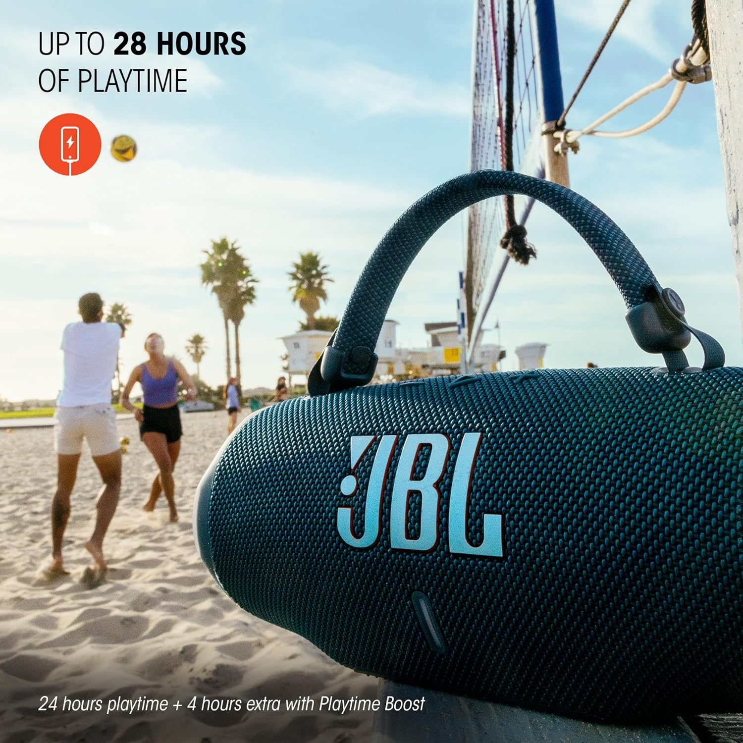 A Photo Of JBL Charge 6 - Portable Bluetooth Speaker