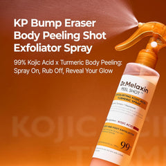 A Photo Of Dr.Melaxin Peel Shot Kojic Acid Turmeric Body Exfoliator Spray - 200ml