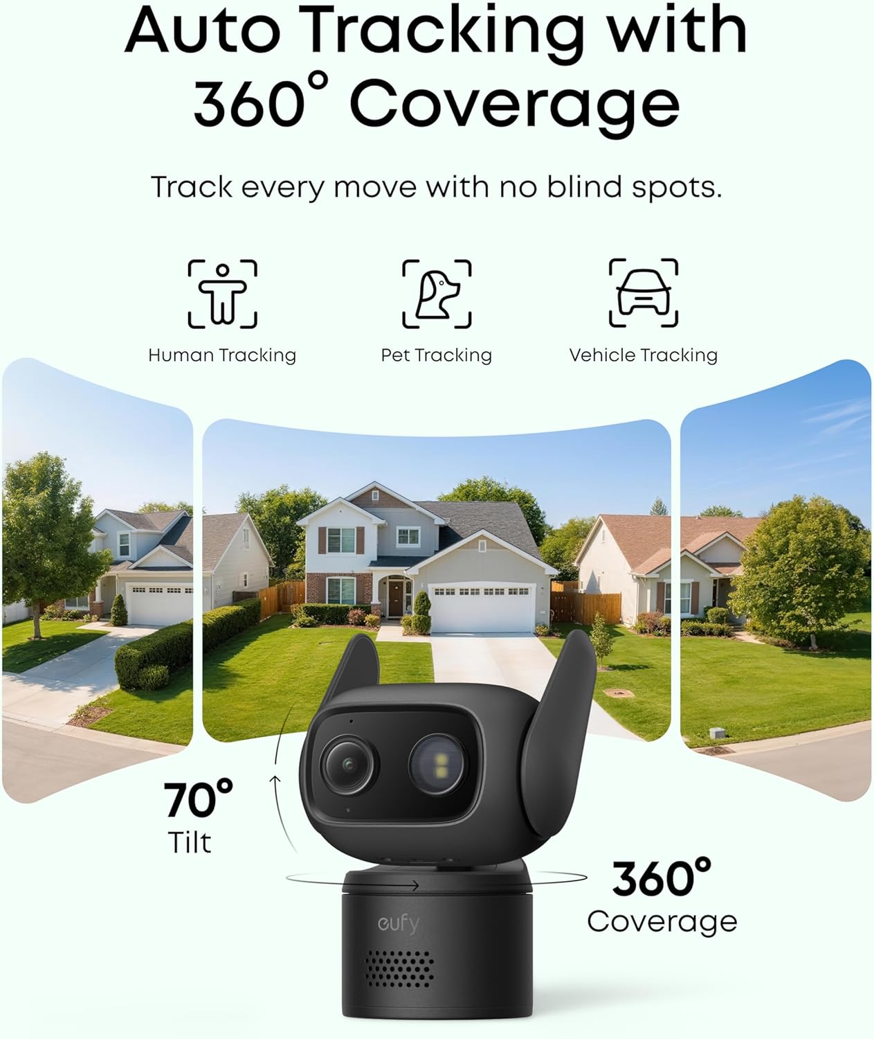A Photo Of Eufy Wired Cam C31 - Full HD 1080p Pan & Tilt Security Camera CCTV