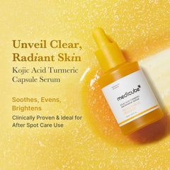 A Photo Of Medicube Kojic Acid Turmeric Niacinamide Serum - 30ml