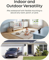 A Photo Of Eufy Wired Cam C31 - Full HD 1080p Pan & Tilt Security Camera CCTV