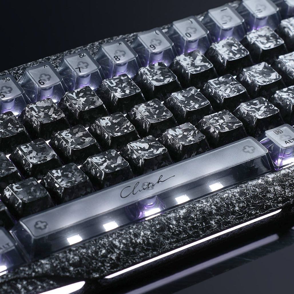 A Photo Of GravaStar Mercury V60 Pro Special Edition - Cyber Frost Black
