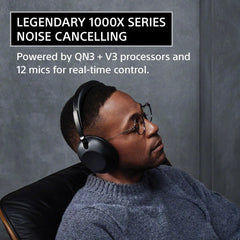 A Photo Of Sony 1000X THE COLLEXION - Wireless Noise Cancelling Headphones