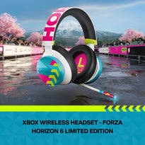 XBOX Wireless Headset – Forza Horizon 6 Limited Edition Gaming Headset