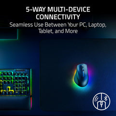A Photo Of Razer Pro Click V2 Wireless Mouse