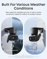 A Photo Of Eufy Wired Cam C31 - Full HD 1080p Pan & Tilt Security Camera CCTV