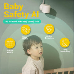 A Photo Of Ellie Baby Monitor with Camera and Audio – 5