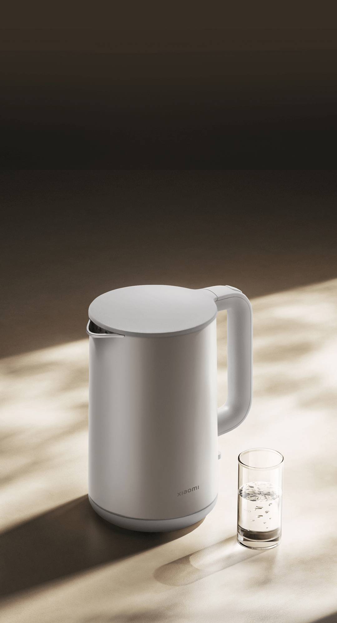 A Photo Of Xiaomi Double Wall Electric Kettle - 1.7L 1800W