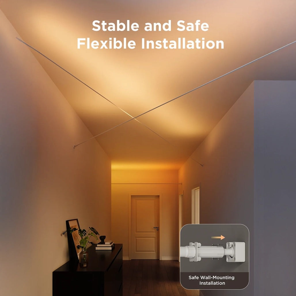 A Photo Of Govee Skyline Strip Light - H61B8