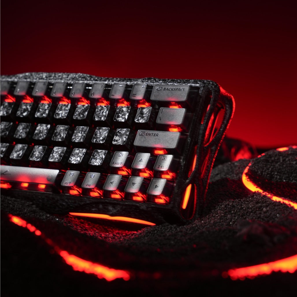 A Photo Of GravaStar Mercury V60 Pro Special Edition - Cyber Frost Black