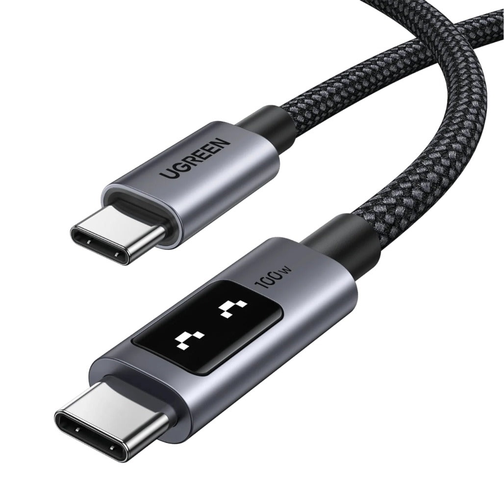 A Photo Of Ugreen Uno USB-C to USB-C Cable 100W
