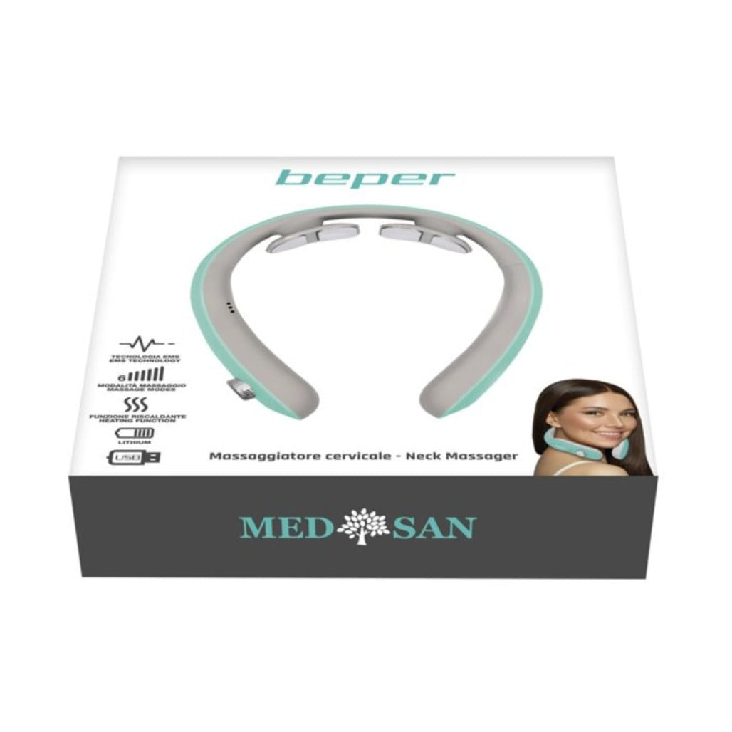 A Photo Of Beper Rechargeable Percussion Neck Massager - P302MAS100