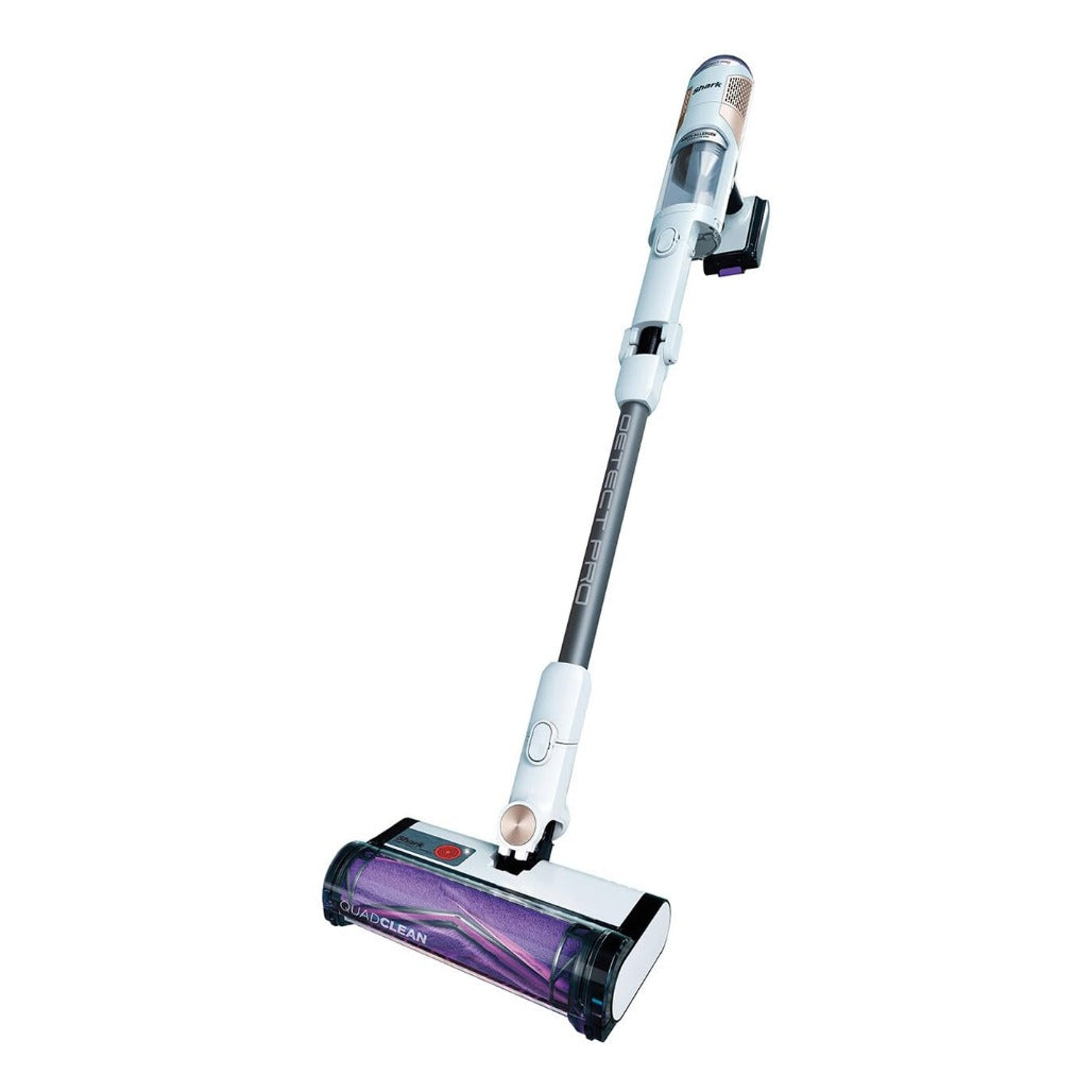 A Photo Of Shark Cordless Stick Vacuum Cleaner Beats Brass, 240 W, 0.42