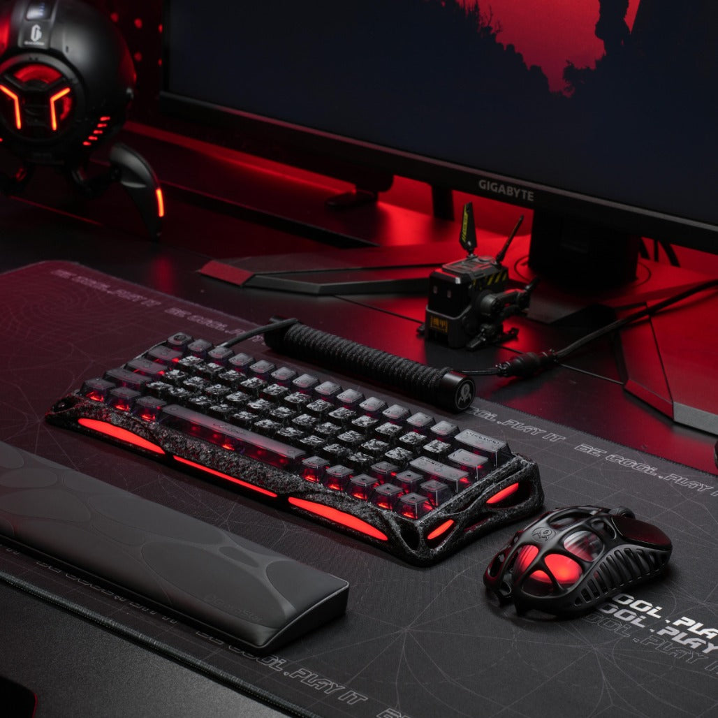 A Photo Of GravaStar Mercury V60 Pro Special Edition - Cyber Frost Black