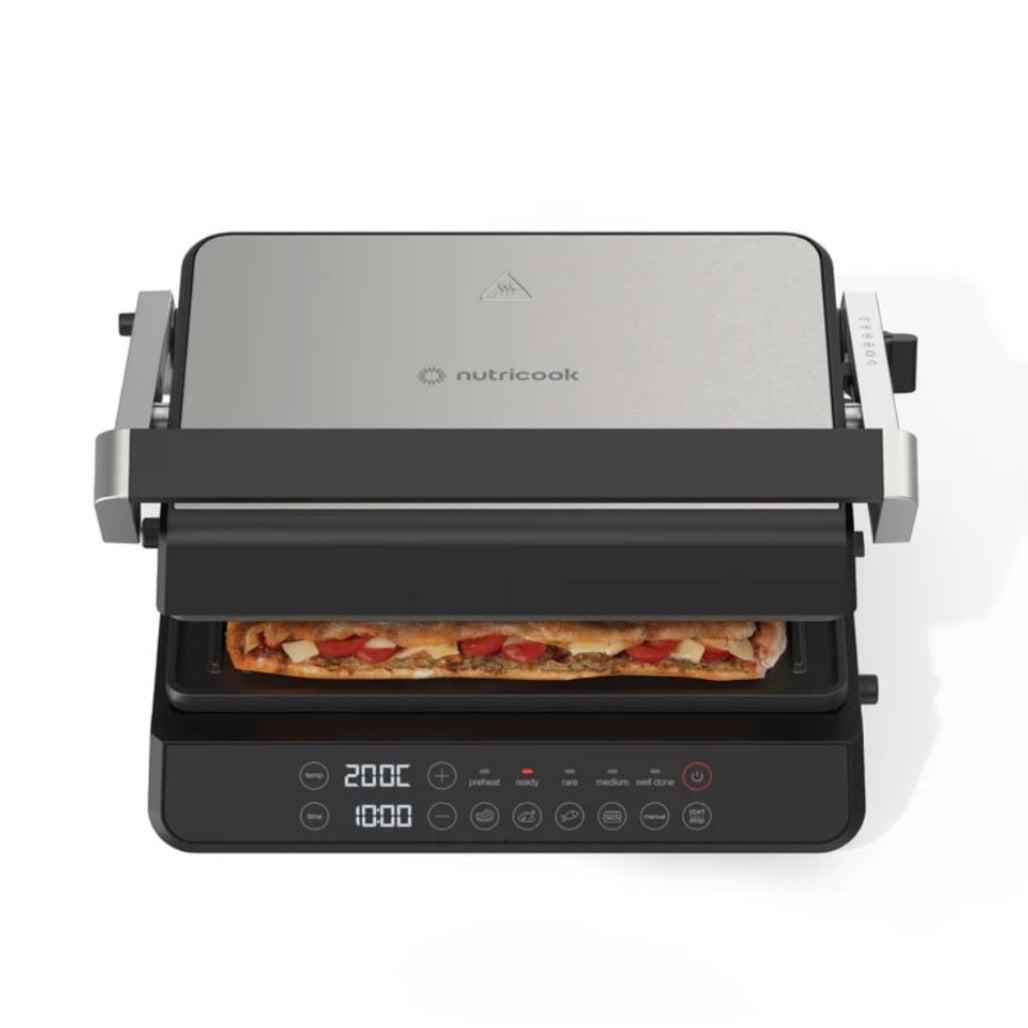 A Photo Of Nutricook Contact Grill 5 Smart Cooking Modes [2000W], NCK-CG240