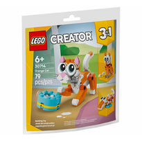 LEGO Creator 3in1 Orange Cat 79 Pieces - 30714