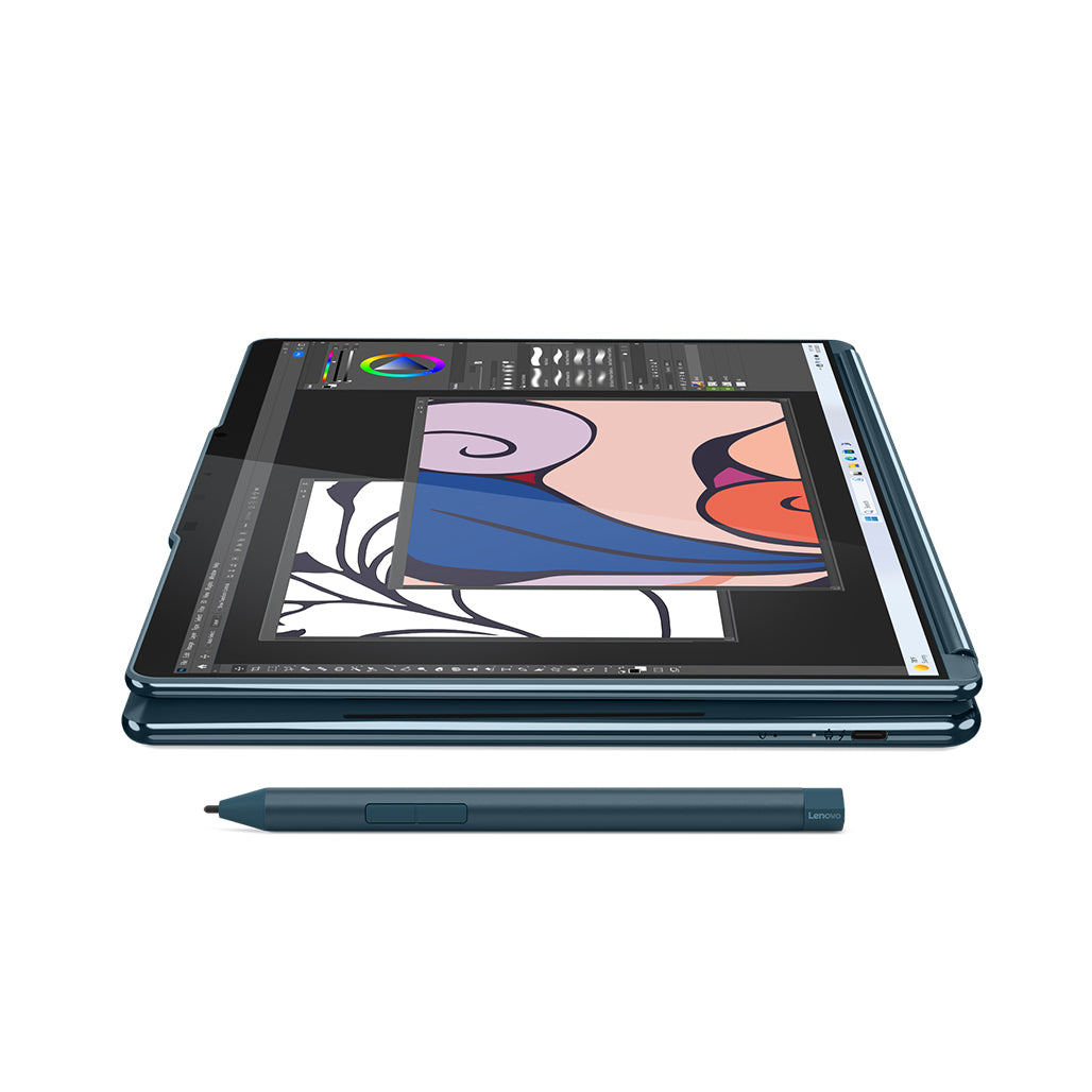 A Photo Of Lenovo Yoga Book 9 83FFX001US - Dual 13.3