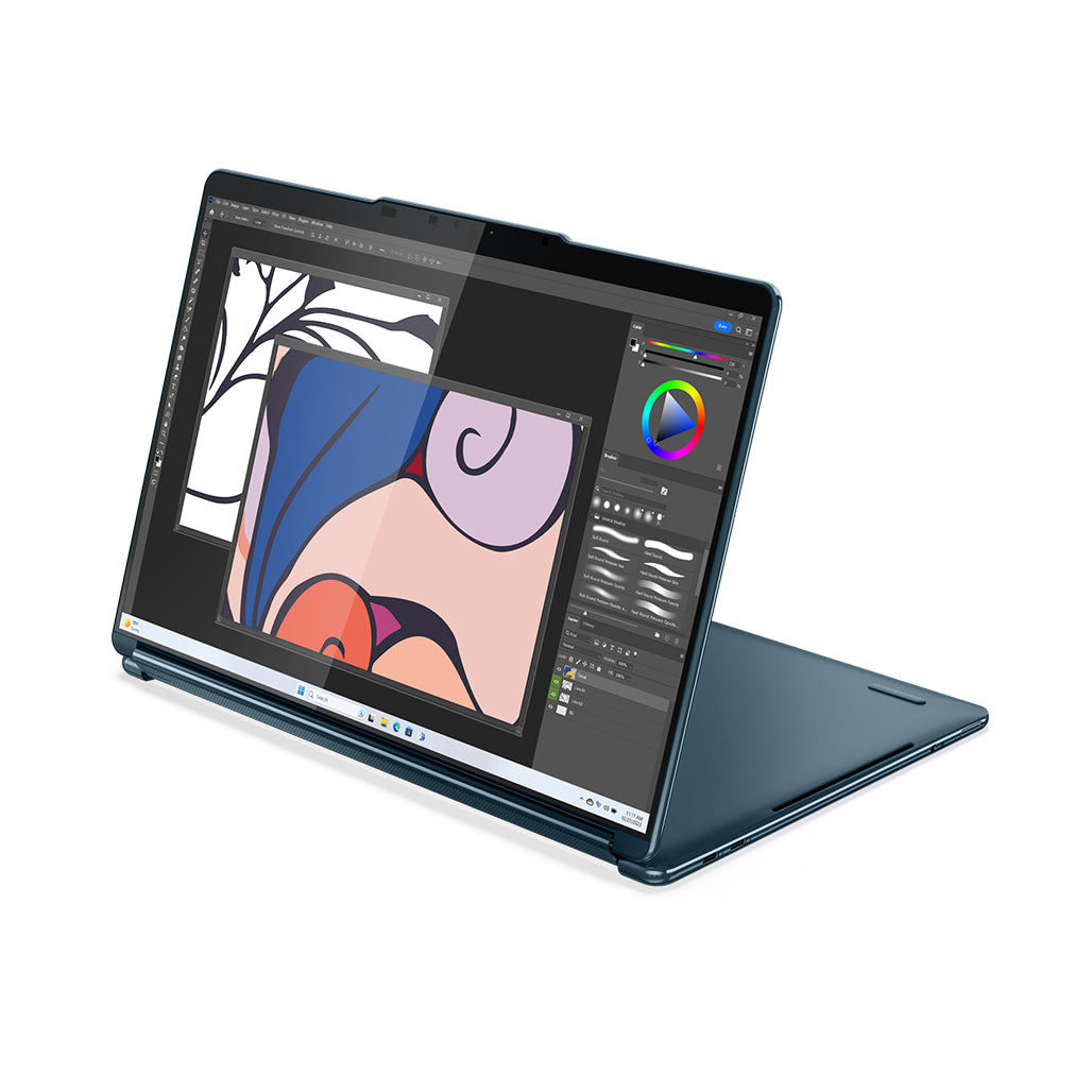 A Photo Of Lenovo Yoga Book 9 83FFX001US - Dual 13.3