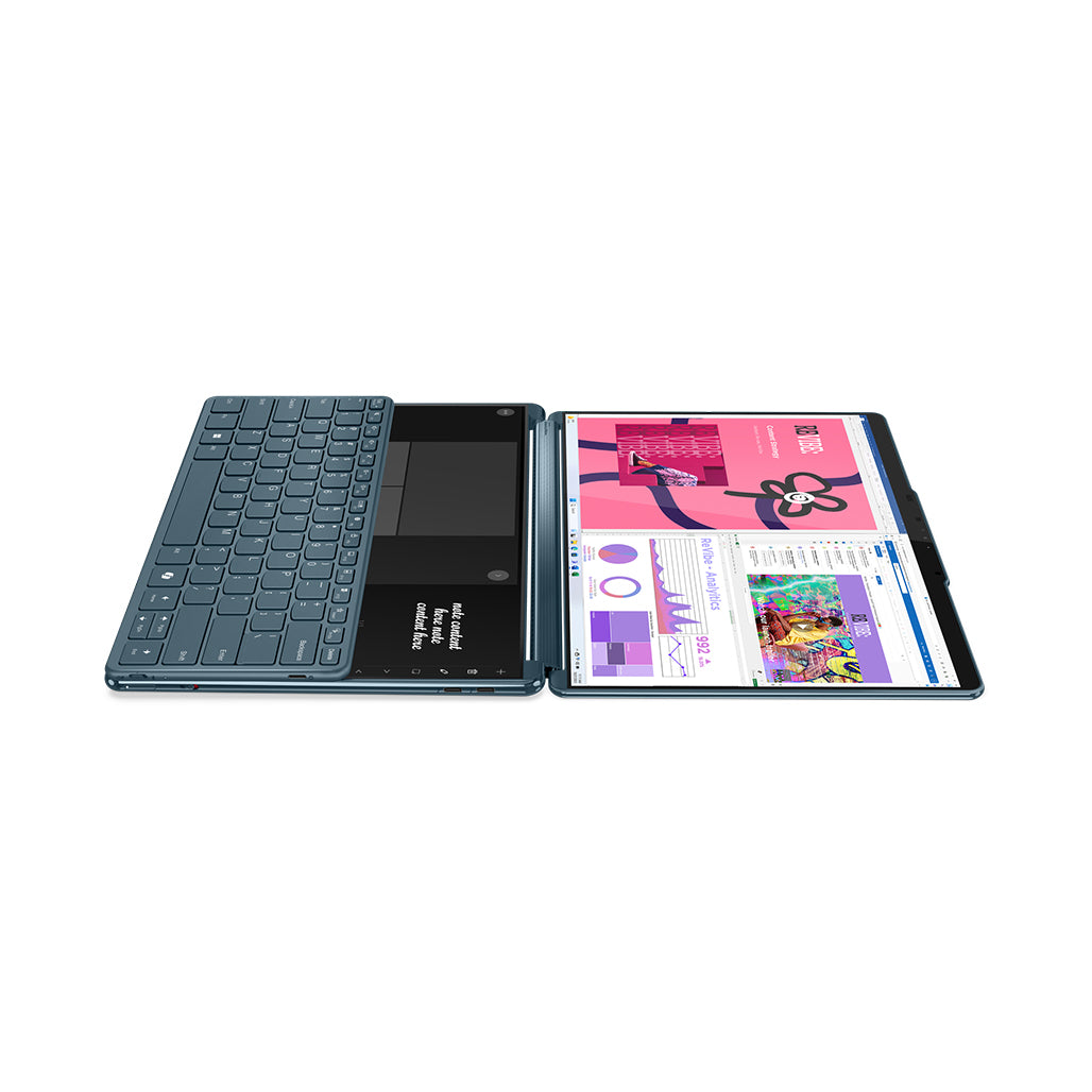 A Photo Of Lenovo Yoga Book 9 83FFX001US - Dual 13.3
