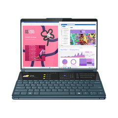 A Photo Of Lenovo Yoga Book 9 83FFX001US - Dual 13.3