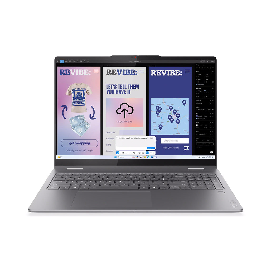 A Photo Of Lenovo Yoga 7 2-in-1 16ILL10 - 16