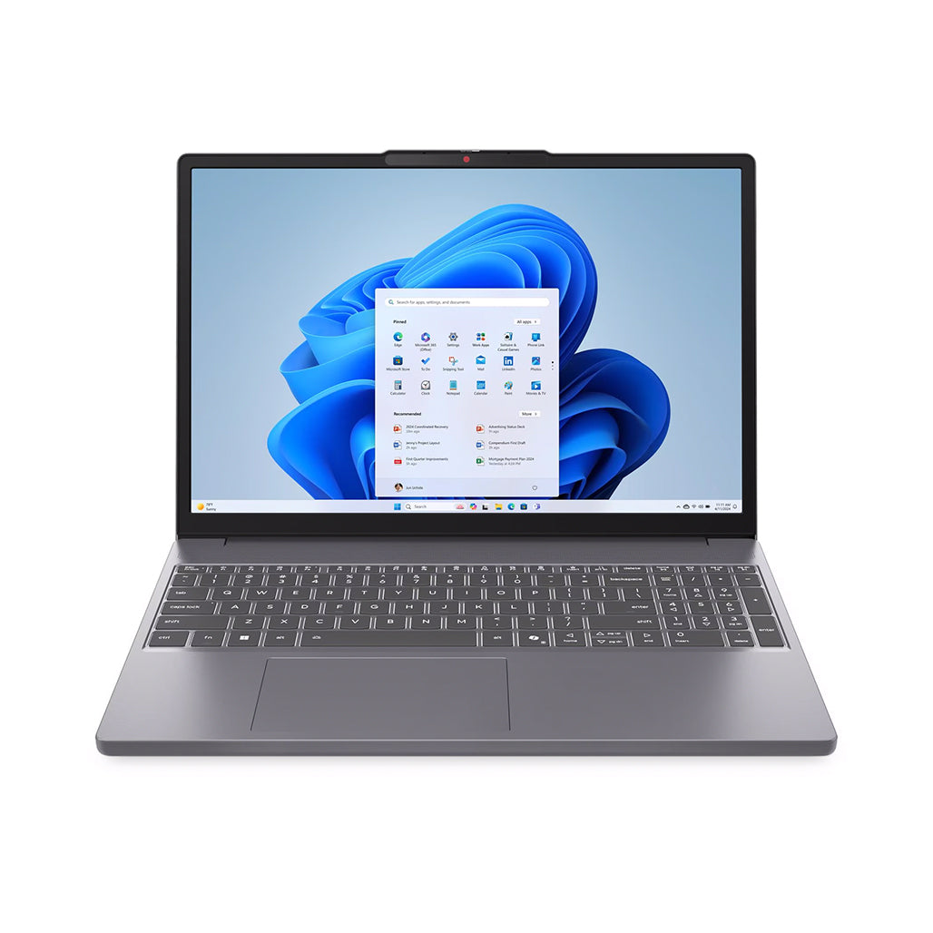 A Photo Of Lenovo IdeaPad Slim 3 83K100DTPS - 15.3