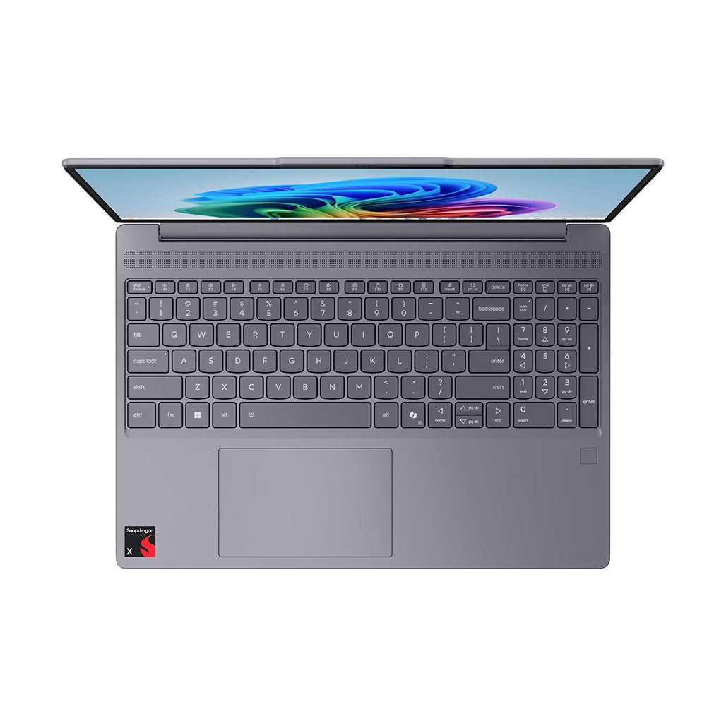 A Photo Of Lenovo IdeaPad Slim 3 Snapdragon X -83N30000US - 15