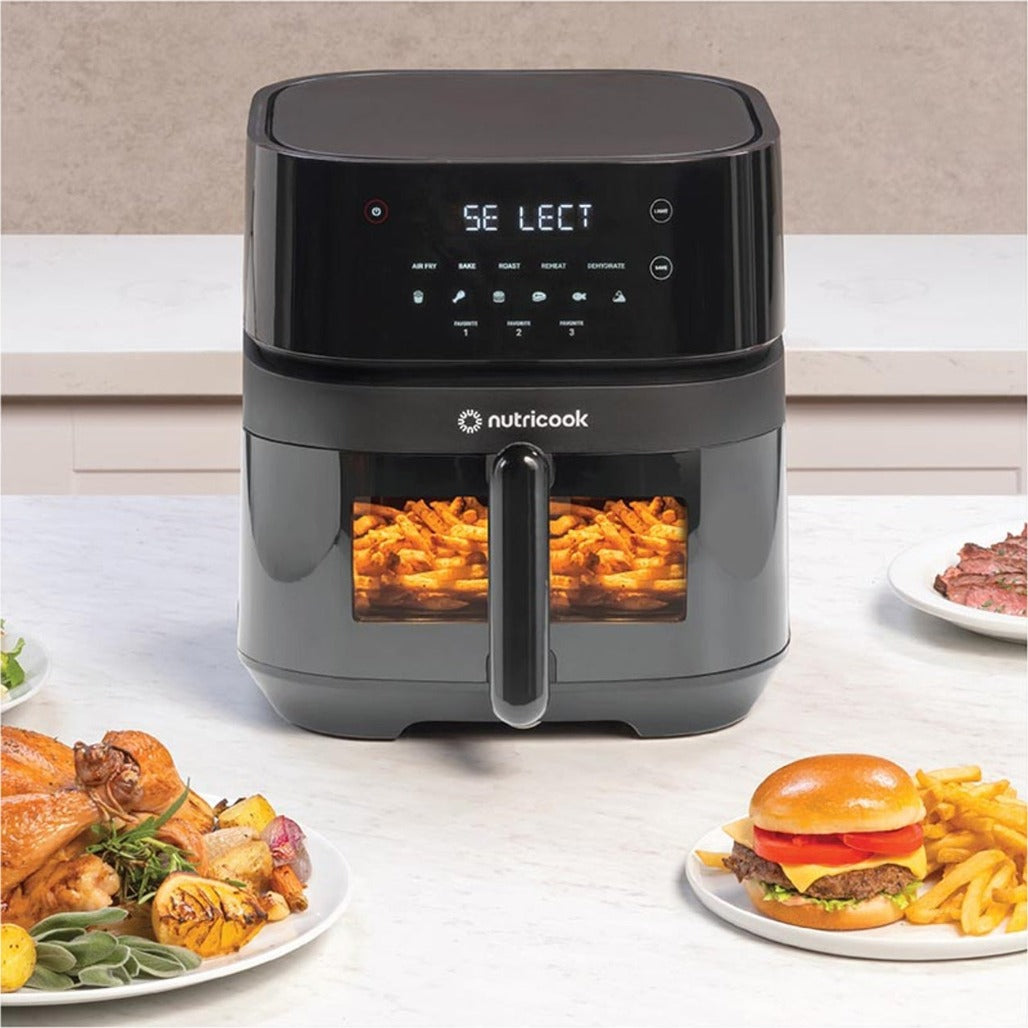 A Photo Of Nutricook Air Fryer 3 5.7L Vision
