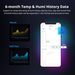 A Photo Of Sonoff TH Elite Temperature and Humidity Monitoring Switch - THR316
