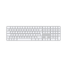 A Small Photo Of Apple Magic Keyboard with Touch ID and Numeric Keypad for Mac (USB-C) - Arabic's Color Variant