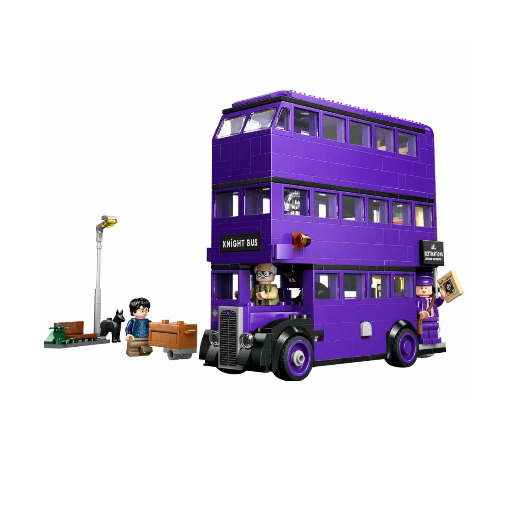 A Photo Of LEGO Harry Potter Knight Bus™ Adventure 499 Pieces - 76446