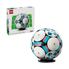 A Photo Of LEGO Soccer Ball - 43019 - 1498 Pieces