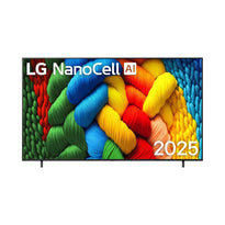 LG 86" NanoCell AI NANO80 4K Smart TV - 86NANO80A6A