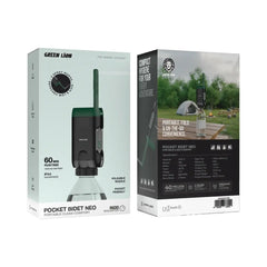 A Photo Of Green Lion Pocket Bidet Neo Portable Clean Comfort - Green