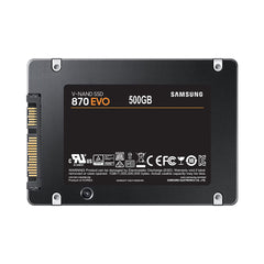 A Photo Of Samsung 870 EVO SATA III 500GB SSD - High-Speed 2.5