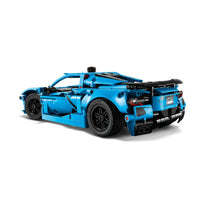 LEGO Technic Chevrolet Corvette Stingray Blue 732 Pieces - 42217