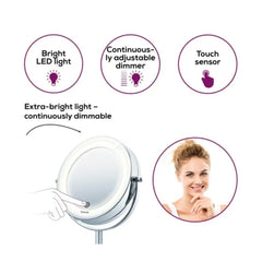 A Photo Of Beurer BS 55 Illuminated cosmetics mirror