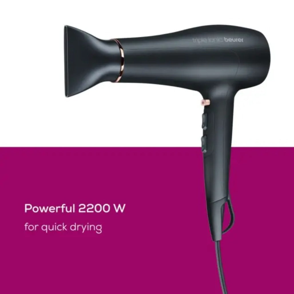 A Photo Of Beurer HC 50 Hair dryer